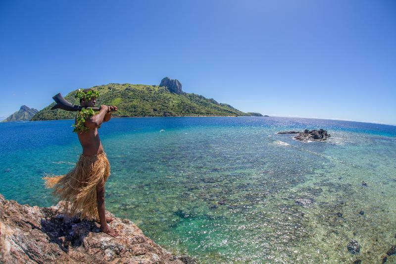 แบร์ฟุต กัวตา ไอส์แลนด์ Villa Nathilau Point ภายนอก รูปภาพ