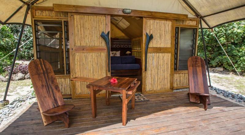 แบร์ฟุต กัวตา ไอส์แลนด์ Villa Nathilau Point ภายนอก รูปภาพ