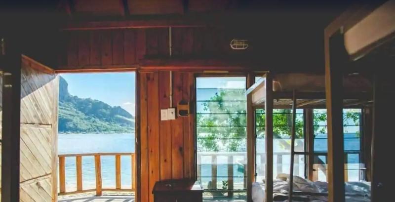 แบร์ฟุต กัวตา ไอส์แลนด์ Villa Nathilau Point ภายนอก รูปภาพ